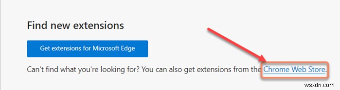Cách cài đặt tiện ích mở rộng từ Cửa hàng Chrome trực tuyến trên Microsoft Edge 