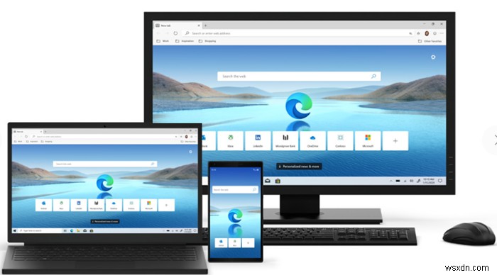 Cải tiến hiệu suất cuộn trong trình duyệt Microsoft Edge 