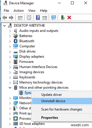 Windows 10 nhấp chuột tự động hai lần; Chuột tiếp tục nhấp đúp 
