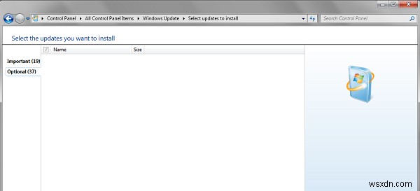 Windows Update Không hoạt động, bị kẹt khi Kiểm tra bản cập nhật hoặc Trang trống 