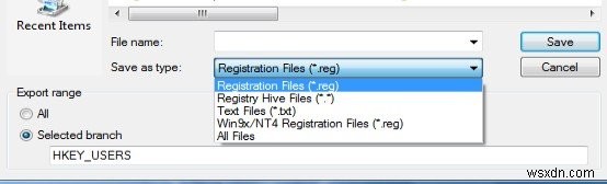 Cách sao lưu và khôi phục sổ đăng ký trong Windows 11/10 