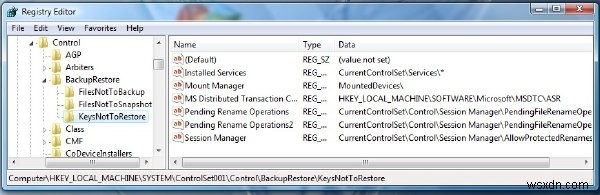 Cách sao lưu và khôi phục sổ đăng ký trong Windows 11/10 