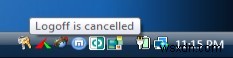 Làm thế nào để dừng, hủy bỏ, hủy bỏ việc tắt hệ thống trong Windows 11/10 