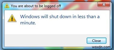 Làm thế nào để dừng, hủy bỏ, hủy bỏ việc tắt hệ thống trong Windows 11/10 