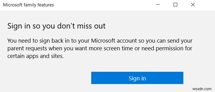 Cách tắt các tính năng Microsoft Family bật lên trong Windows 10 