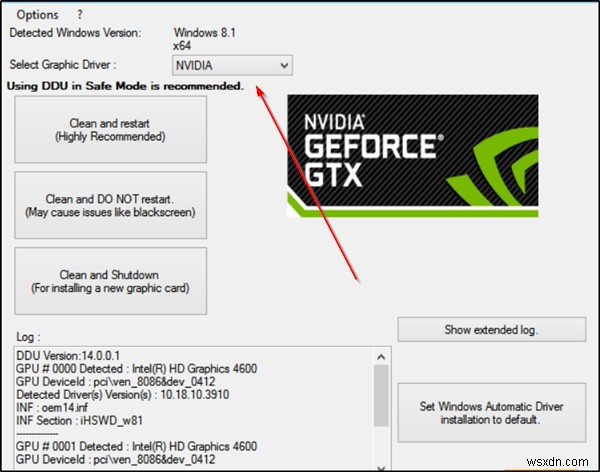 Trình điều khiển NVIDIA, AMD, Realtek sẽ không cài đặt trên Windows 11/10 