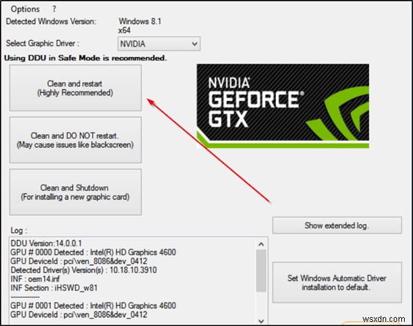 Trình điều khiển NVIDIA, AMD, Realtek sẽ không cài đặt trên Windows 11/10 