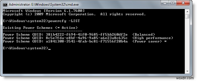 Cách sao lưu hoặc khôi phục các gói nguồn mặc định trong Windows 11/10 