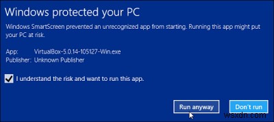 Cách tắt hoặc tắt bộ lọc SmartScreen trong Windows 11/10 