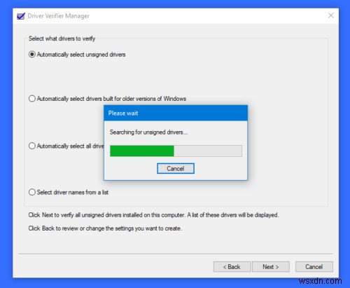 QUÉT HỆ THỐNG TẠI IRQL RAISED CẬP NHẬT Lỗi UNLOAD Trình điều khiển Nâng cao trong Windows 11/10 