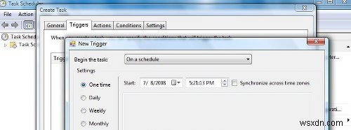 Cách đánh thức máy tính khỏi chế độ Ngủ tại một thời điểm cụ thể trong Windows 11/10 