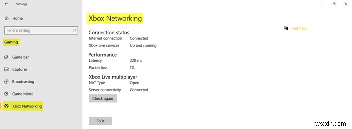 Cài đặt trò chơi trong Windows 10:Quản lý thanh trò chơi, phím tắt, Âm thanh trò chơi, Chất lượng video, Truyền phát, v.v. 