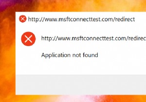 Cách loại bỏ lỗi chuyển hướng msftconnecttest 