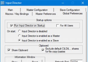 Cách sử dụng Input Director trên Windows 10 để sao chép tài liệu giữa các máy tính 