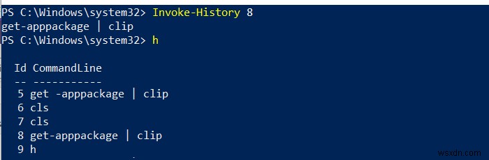 Cách xem Lịch sử lệnh PowerShell trên Windows 10 