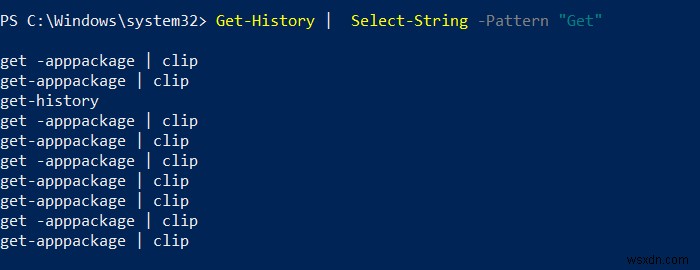 Cách xem Lịch sử lệnh PowerShell trên Windows 10 