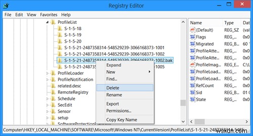 Windows Easy Transfer:Bạn hiện đang đăng nhập bằng lỗi cấu hình tạm thời 