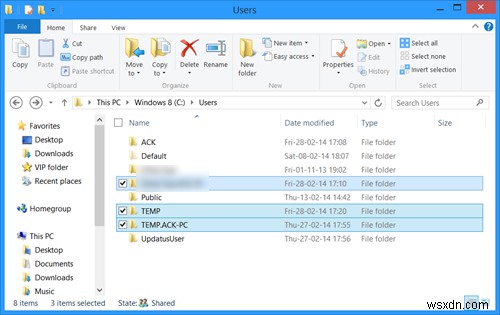 Windows Easy Transfer:Bạn hiện đang đăng nhập bằng lỗi cấu hình tạm thời 