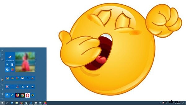 Các biểu tượng trên màn hình nền tải chậm trong Windows 11/10 