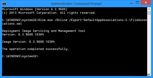 Cách định cấu hình, xuất, nhập liên kết tệp trong Windows 11/10 