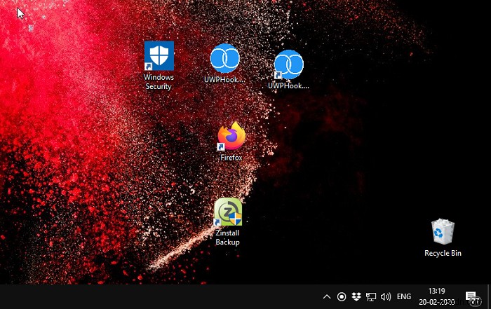 Cách giữ cho Biểu tượng trên màn hình không di chuyển khi dỡ hàng - Windows 10 