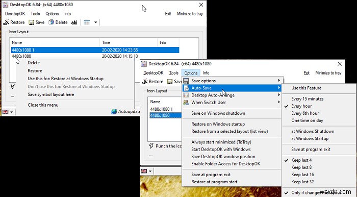 Cách giữ cho Biểu tượng trên màn hình không di chuyển khi dỡ hàng - Windows 10 