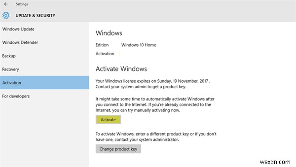 Bạn có thể sử dụng Windows 11/10 mà không cần Kích hoạt trong bao lâu? 
