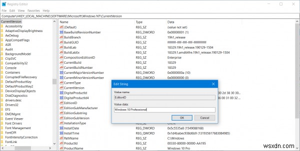 Sửa lỗi nâng cấp hoặc kích hoạt Windows 0xc03f6506 
