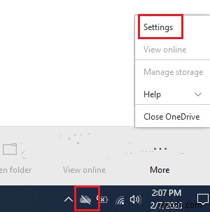 Sửa lỗi OneDrive 0x8004de34 trên Windows 11/10 