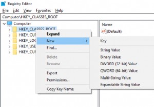 Cách tạo khóa đăng ký trong Windows 11/10 