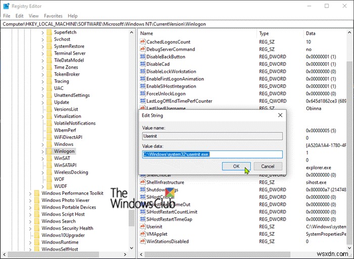 Không thể tìm thấy lỗi tệp script run.vbs khi đăng nhập trong Windows 10 