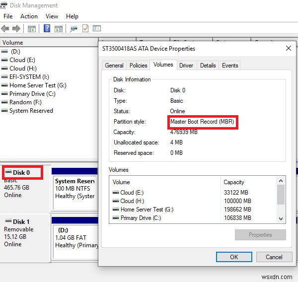 Cách nhân bản Ổ cứng khởi động cho UEFI trên Windows 11/10 
