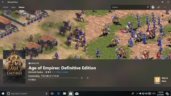 Sửa lỗi Age of Empires Definitive Edition không ra mắt 