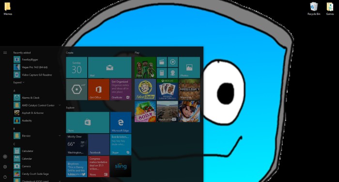 Menu Start của Windows 10 chuyển sang màu xám và không phản hồi 