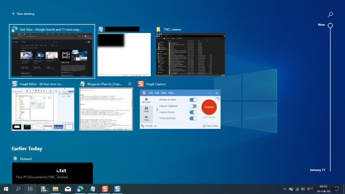 Cách tạo lối tắt Task View trong Windows 11/10 