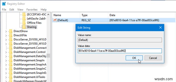 Tab Chia sẻ bị thiếu trong hộp Thuộc tính Thư mục trong Windows 11/10 