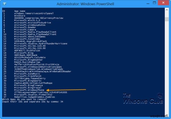 Xóa hoàn toàn hoặc gỡ cài đặt tất cả các ứng dụng Windows Store bằng tập lệnh PowerShell 
