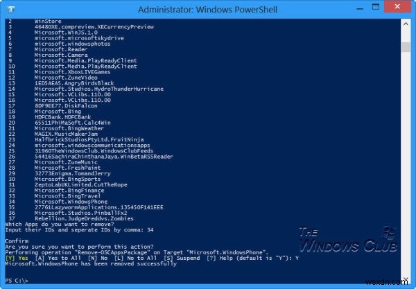 Xóa hoàn toàn hoặc gỡ cài đặt tất cả các ứng dụng Windows Store bằng tập lệnh PowerShell 