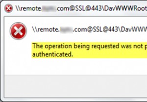Thao tác được yêu cầu không được thực hiện vì người dùng chưa được xác thực 