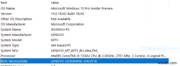 CLOCK_WATCHDOG_TIMEOUT Lỗi màn hình xanh trên Windows 11/10 