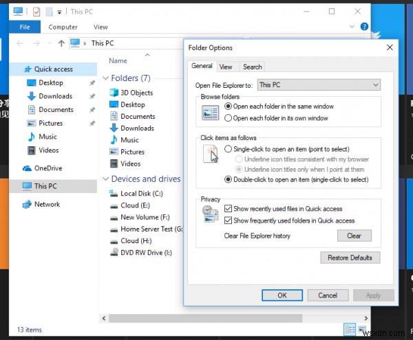 Mẹo và thủ thuật File Explorer tốt nhất cho Windows 10 