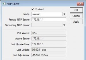 Máy khách NTP hiển thị Thời gian không chính xác trên Windows 10 