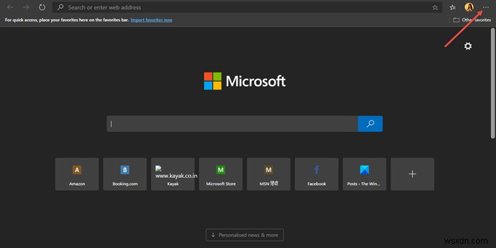 Cách tùy chỉnh Trình duyệt Microsoft Edge mới trong Windows 10 