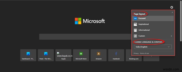 Cách tùy chỉnh Trình duyệt Microsoft Edge mới trong Windows 10 