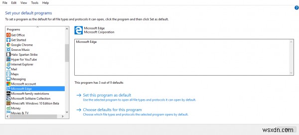 Cách thay đổi Trình xem PDF mặc định trong Windows 10 từ Edge sang bất kỳ trình nào khác 