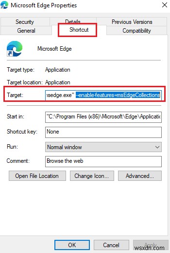 Cách bật tính năng Bộ sưu tập trong trình duyệt Microsoft Edge 