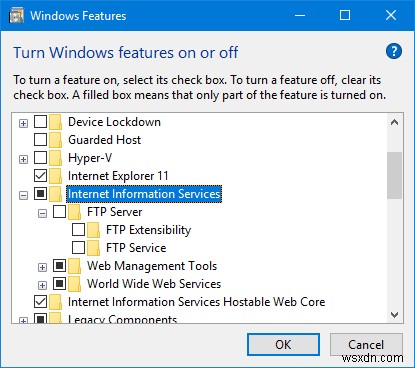 Cách thiết lập FTP Server trên Windows 11/10 