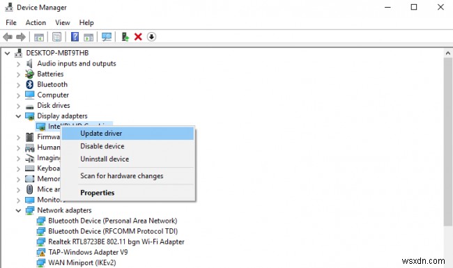 Sửa lỗi không tìm thấy phần tử trong Windows 11/10 