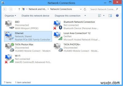 Biến PC Windows thành Điểm phát sóng WiFi bằng Chia sẻ Kết nối Internet 