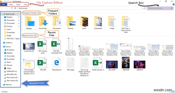 Cách sử dụng File Explorer trong Windows 10 - Tính năng và phím tắt 
